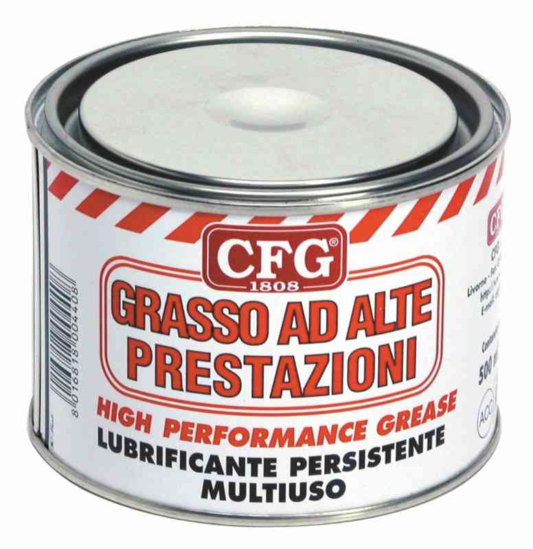 Grasso Alte Prestazioni - Barattolo 500mL L00602 CFG