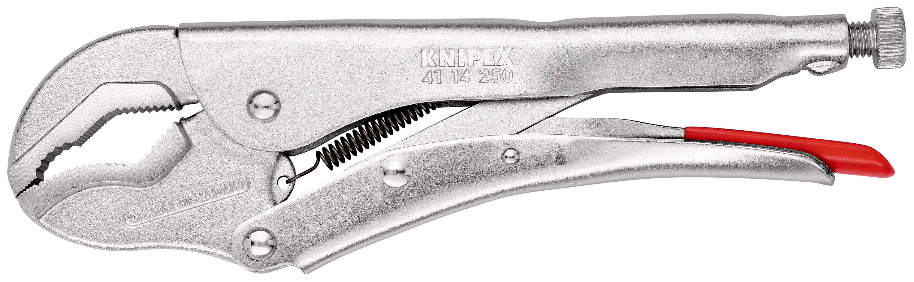 Pinza regolabile a morsetto 41 14 250