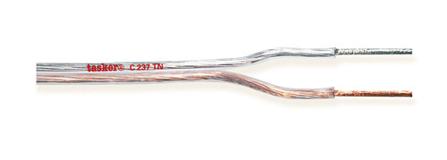 Piattina Tasker C105 2X0,75 TRASP.