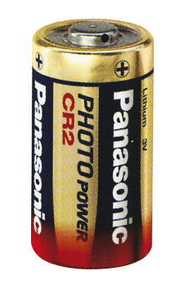 Batteria al litio cr2 photo Panasonic CR2/1BP