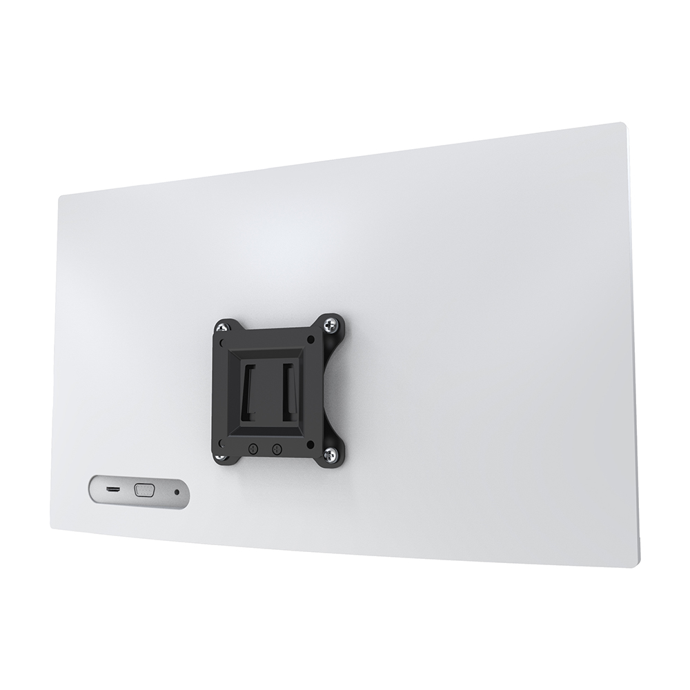 Supporto TV 10''-27'' a muro fisso nero, Mod. STV-IR-1027-FIX