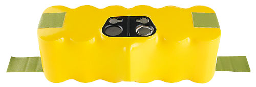 Pacco Batterie ni-cd 14.46 v 3000mah torcia D assemblaggio con terminazione a lamella