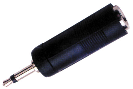 Adattatore spina mono 3,5 mm - presa stereo 6,4mm FR1332