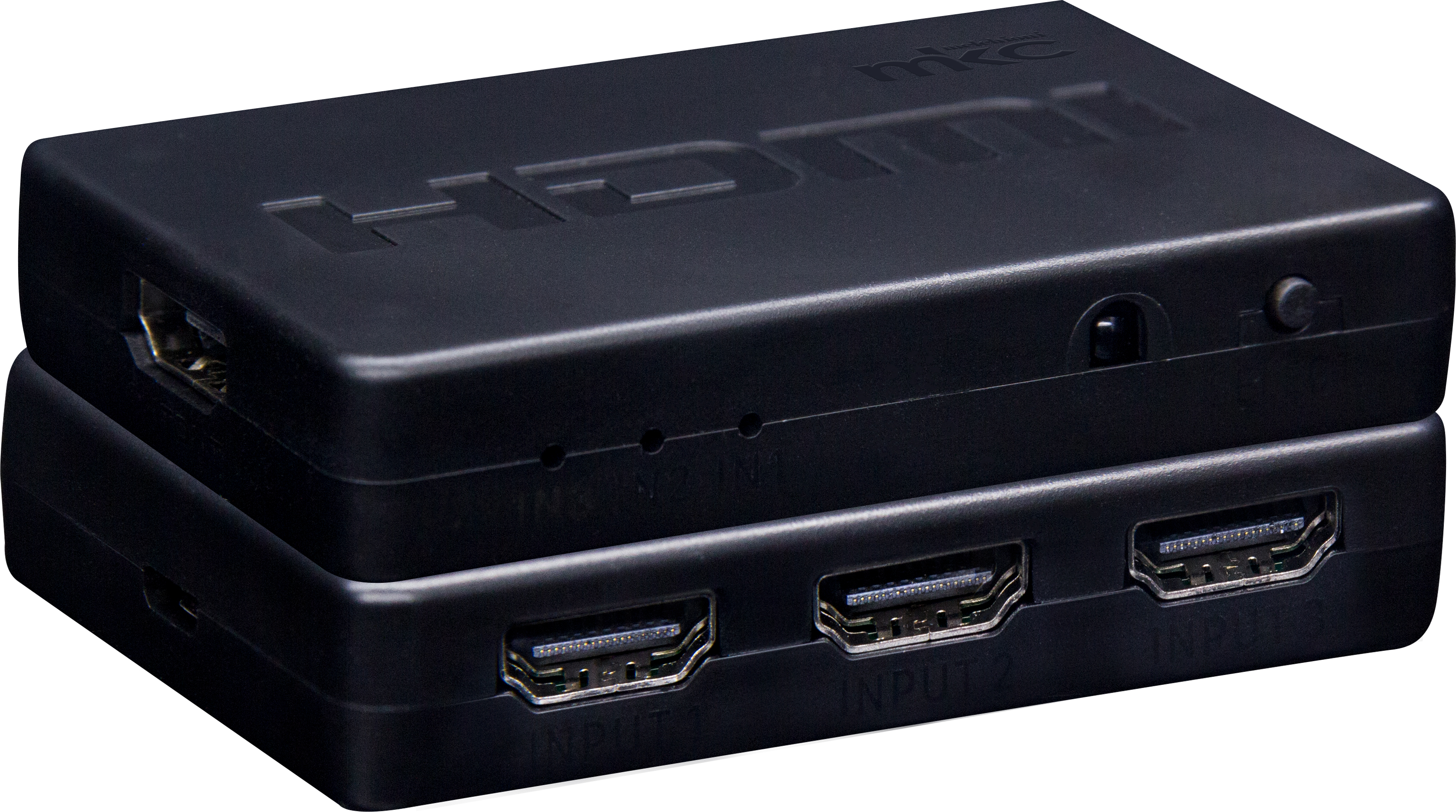 Selettore HDMI 4K 30Hz 3 IN × 1 OUT mod. MK-DSW3-N