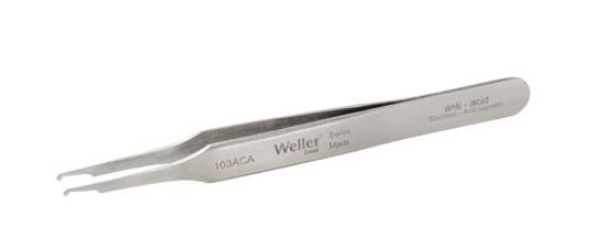 Pinzette per SMD, angolo 45°, 103ACA Weller