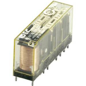 Rele A Guida Forzata 4No 2Nc 24 Vdc Rf1V-4A2Bl-D24 Idec