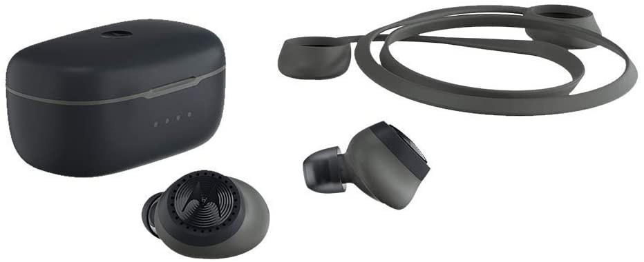 Auricolare stereo con bluetooth Mod. Vervebuds 200 nera