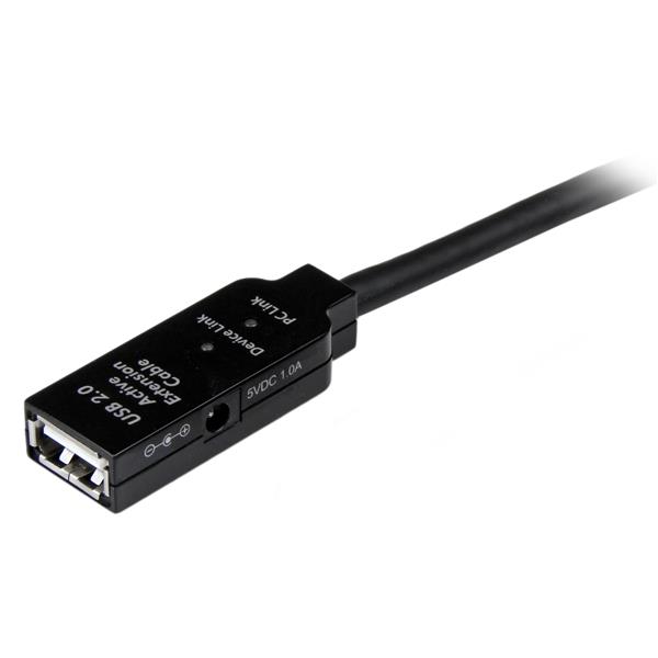 Startech.com USB2AAEXT15M Cavo di estensione attivo USB 2.0 15 m - M/F
