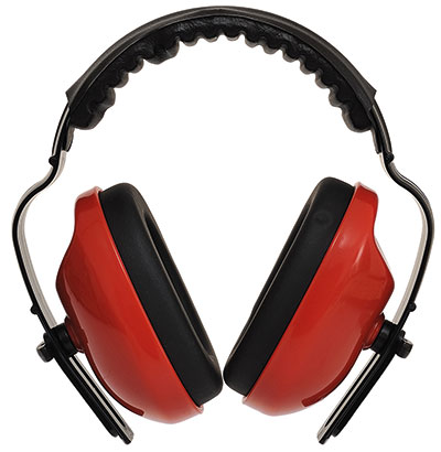 Cuffia a padiglione classic plus, rossa SN28dB