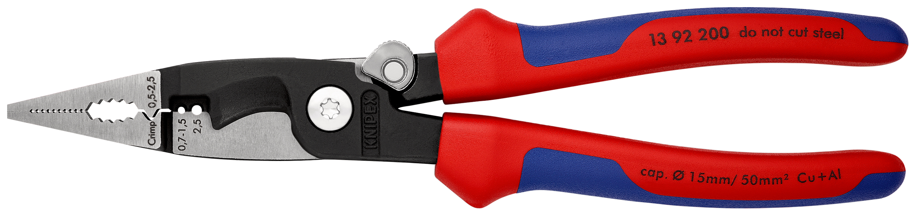 Pinza per elettroinstallazioni 13 92 200 SB
