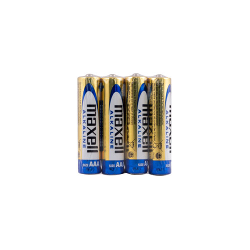 Batteria AAA MAXELL alkalina 4 pc.shrink LR03