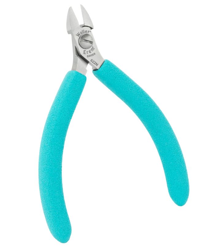 Tronchese con testa a taglio laterale – testa ovale, Serie 600 T622N Weller