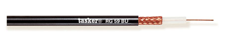 CAVO RG59BU MIL COAX SCH. PER VIDEO FREQ. NOR. RG59BU MIL