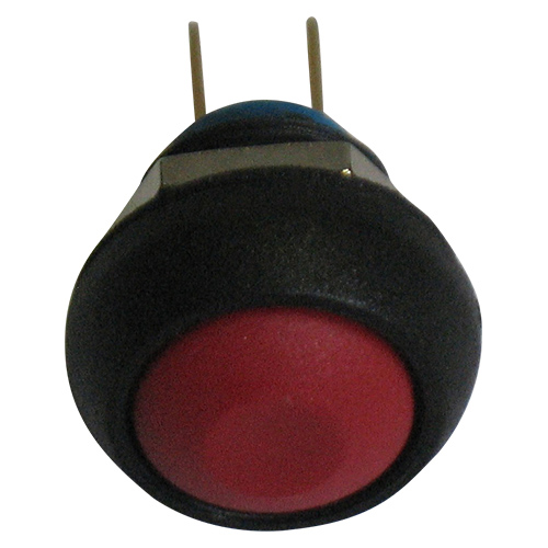 Pulsante n.a. ip67 rosso omega PULSANTE TONDO ISR3Z1AD6 Omega