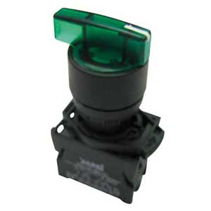 Selettore Luminoso 24V Led Leva Lunga 2 Posizioni F AP/INT/K2365-I