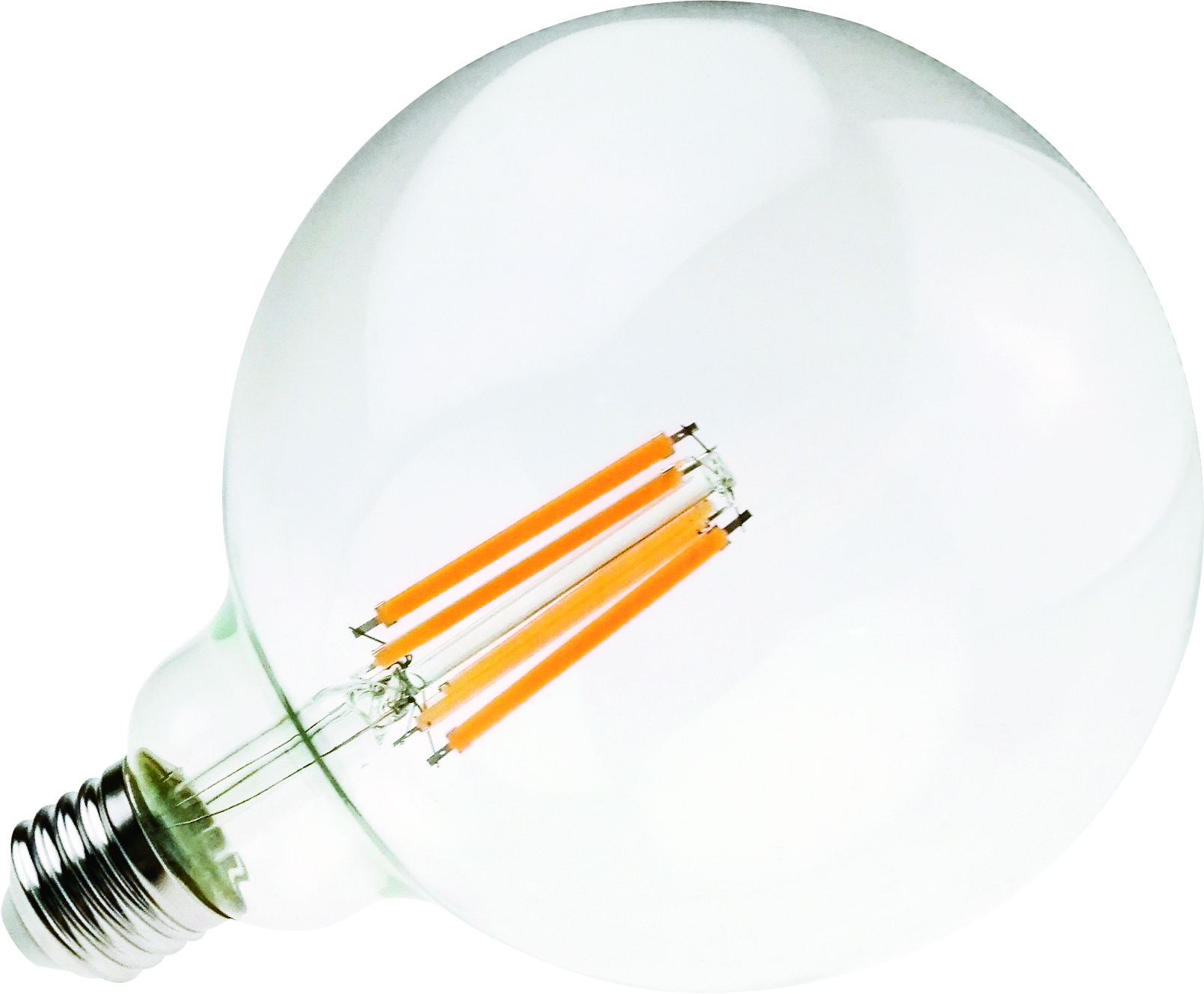 Lampadina LED FILOLAMP Globo G95 12W - Luce fredda, MKC Light