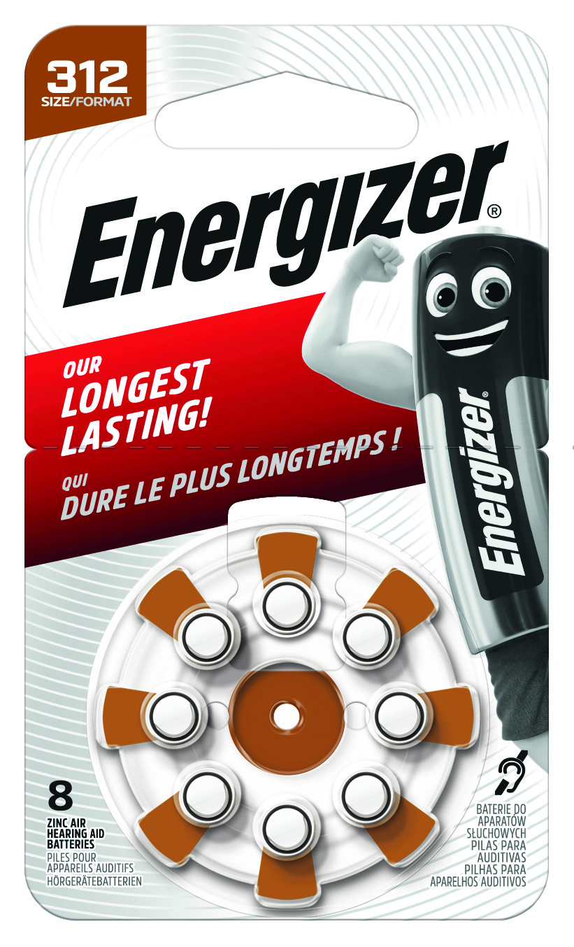 ENERGIZER HA312 Z.AIR TFT TL8