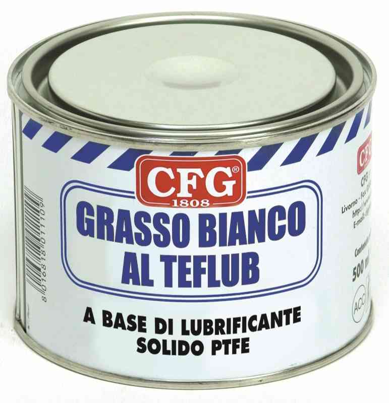 Grasso Bianco Al Teflub Barattolo 500mL L01401 CFG
