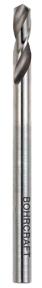 BOHRCRAFT 19110300001 Punta pilota in HSS 6,35x104 mm