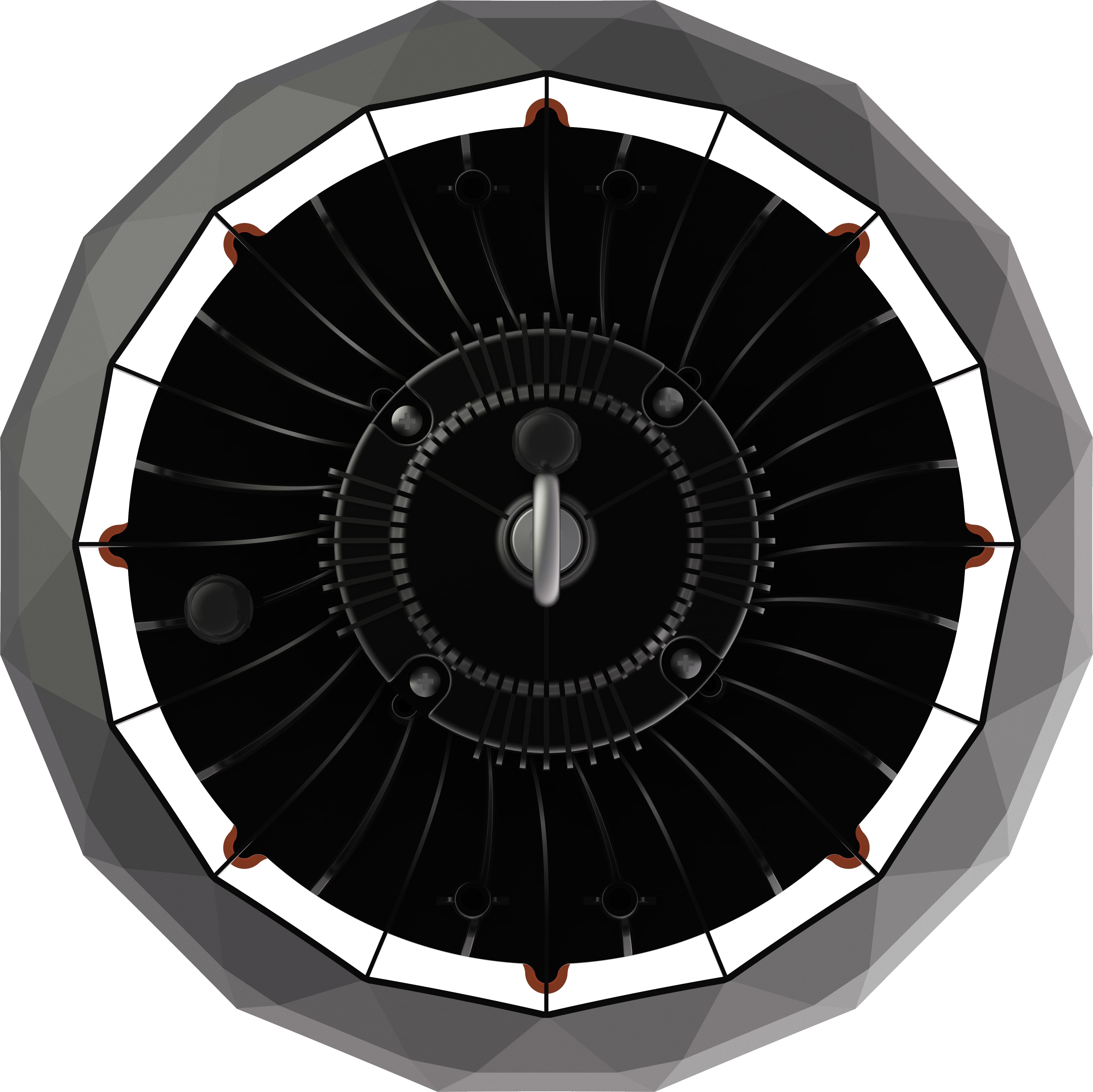 Lampada Highbay DIAMOND 200W