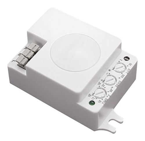 Sensore LX709 a microonde bianco 360° 3-10mt