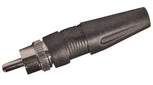Spina Volante Coassiale Con Guidacavo A Vite RCA/414-C