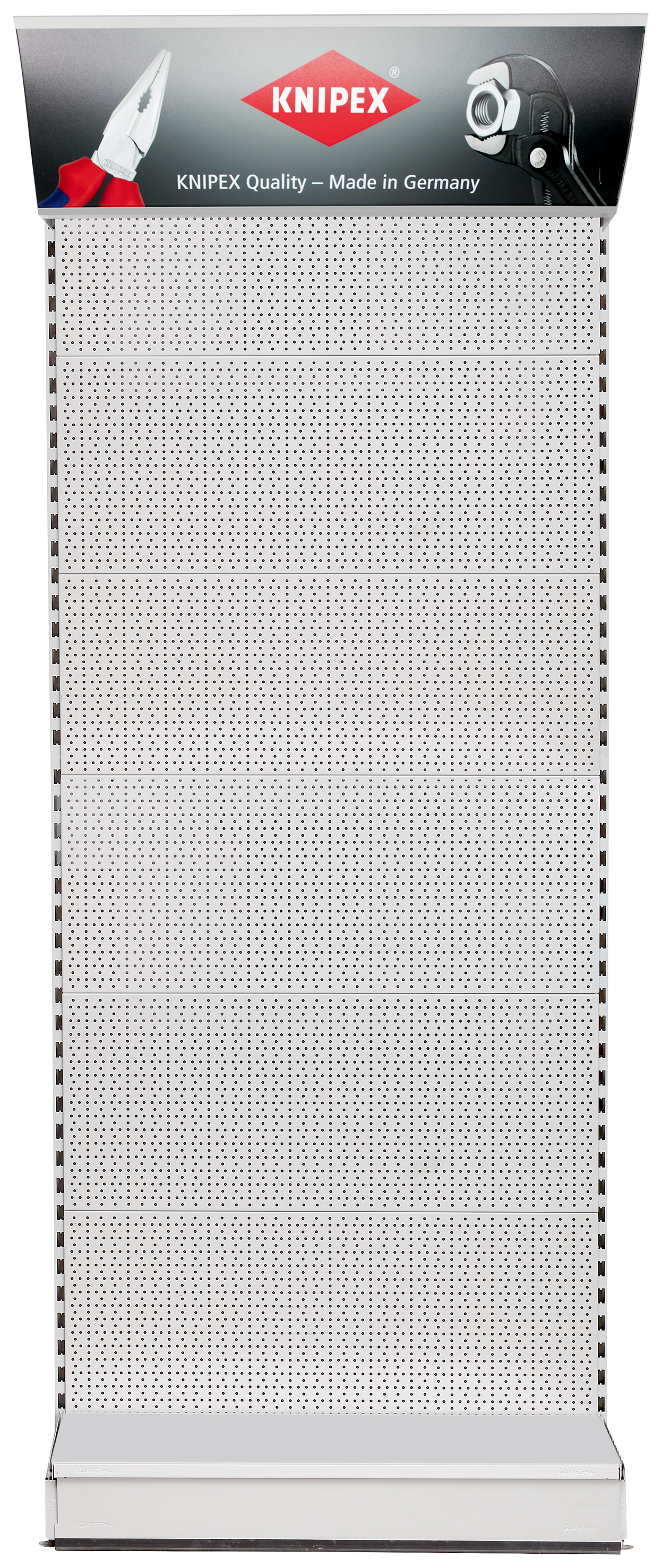 Parete forata con illuminazione 00 19 30