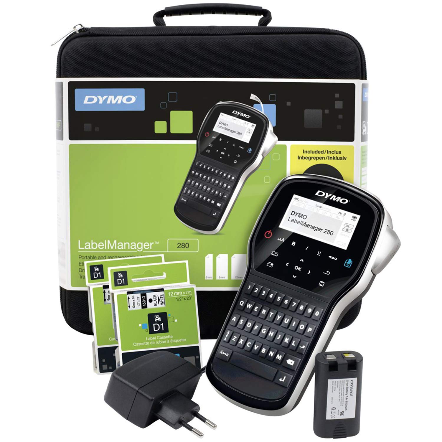 Etichettatrice Dymo Labelmanager 280 - Versione Kit