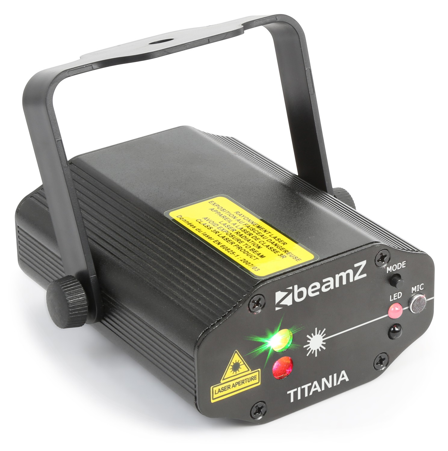 TITANIA doppio laser RG da 200mW GOBO