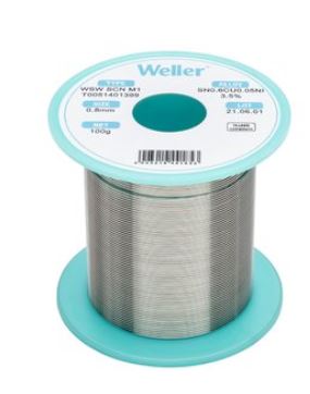 WSW SCN M1 - Filo saldante, Ø 0,8mm, 100g, T0051401399, Weller