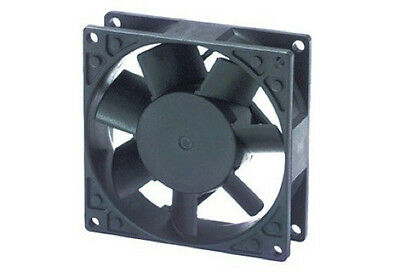 Ventola bronzina 80x80x25mm 230V AC Omega