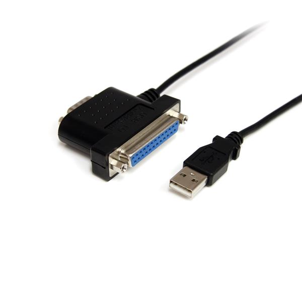 Cavo Adatt da USB a porta parallela seriale 1s1p 90cm
