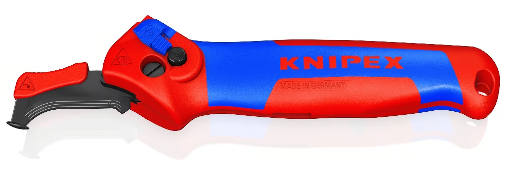 Coltello spelacavi con pattino di guida 16 50 145 SB