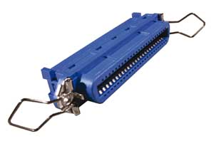 Connettore Femmina Centronics A Perforazione Isolato 50P. CX/1019-I