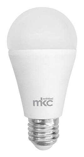 Lampada a LED goccia 15W 4000K scatola A60 15W E27 4000K CB