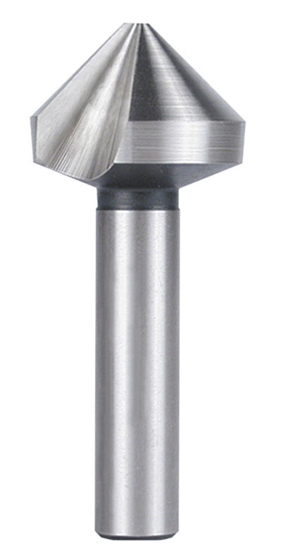 Svasatore 25.0mm HSS 900, 3 taglienti SS DIN335 Interstate