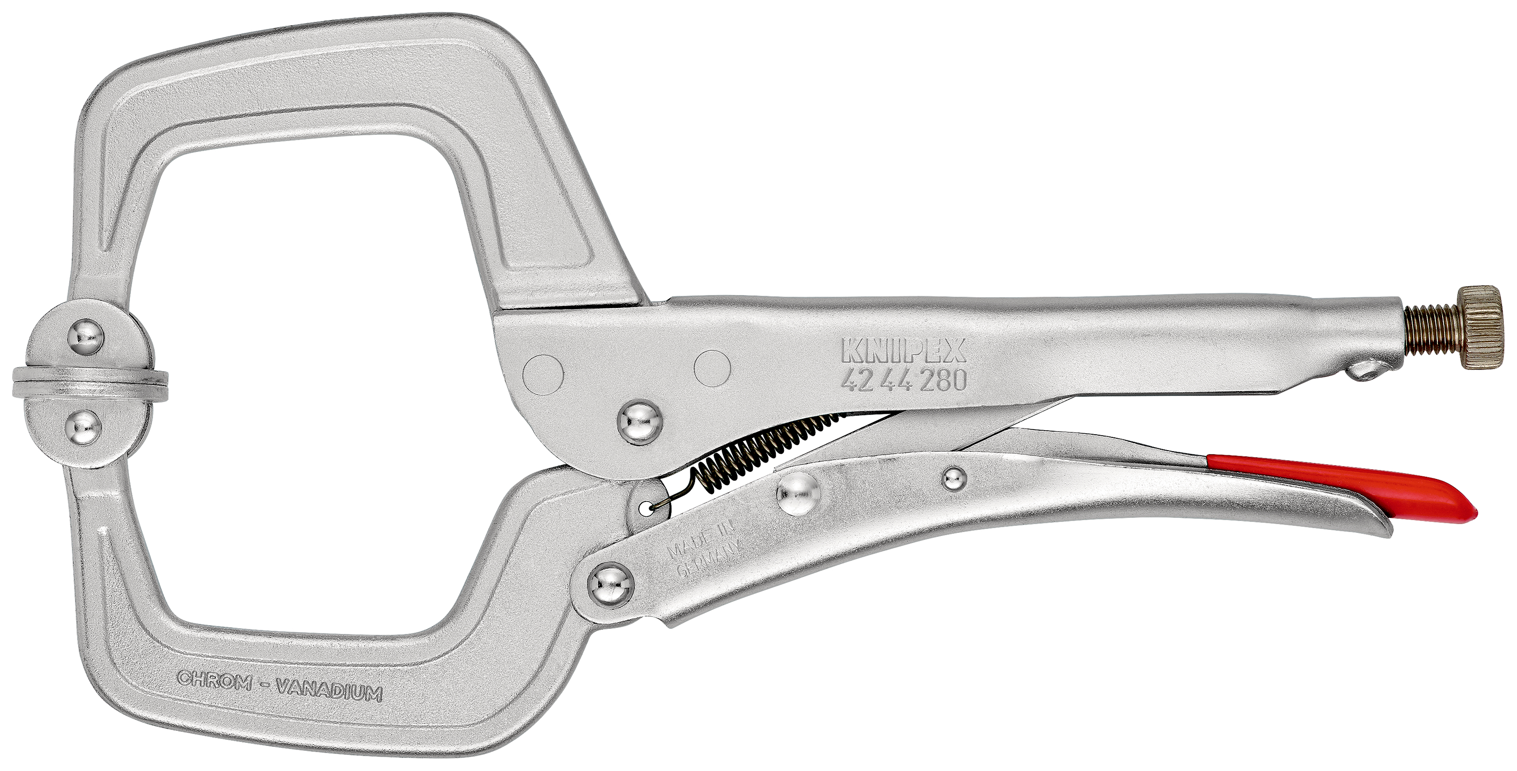 Pinza a morsetto per saldatori 42 44 280