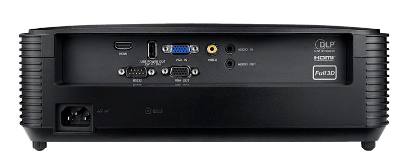 Videoproiettore xga da 3800lumen, contrasto 25.000:1 X371