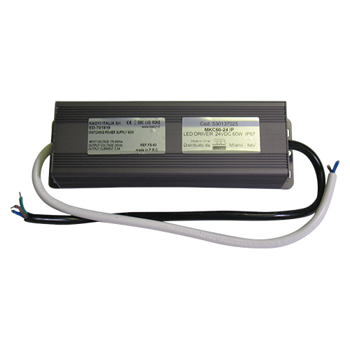 Alimentatore MKC GP-60W-24F 24V 60W IP67