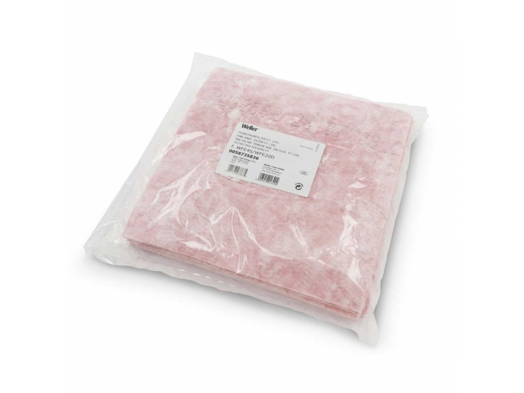 Filtro polveri fini F7 T0058735836 Weller