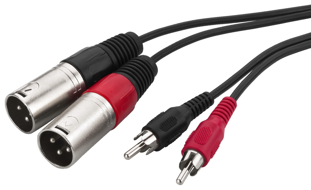 MCA-127P - Cavo adattatore audio, 1 m