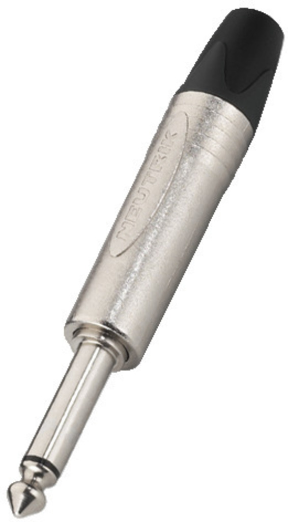 NP-2X - Spina Mono da 6,3 mm