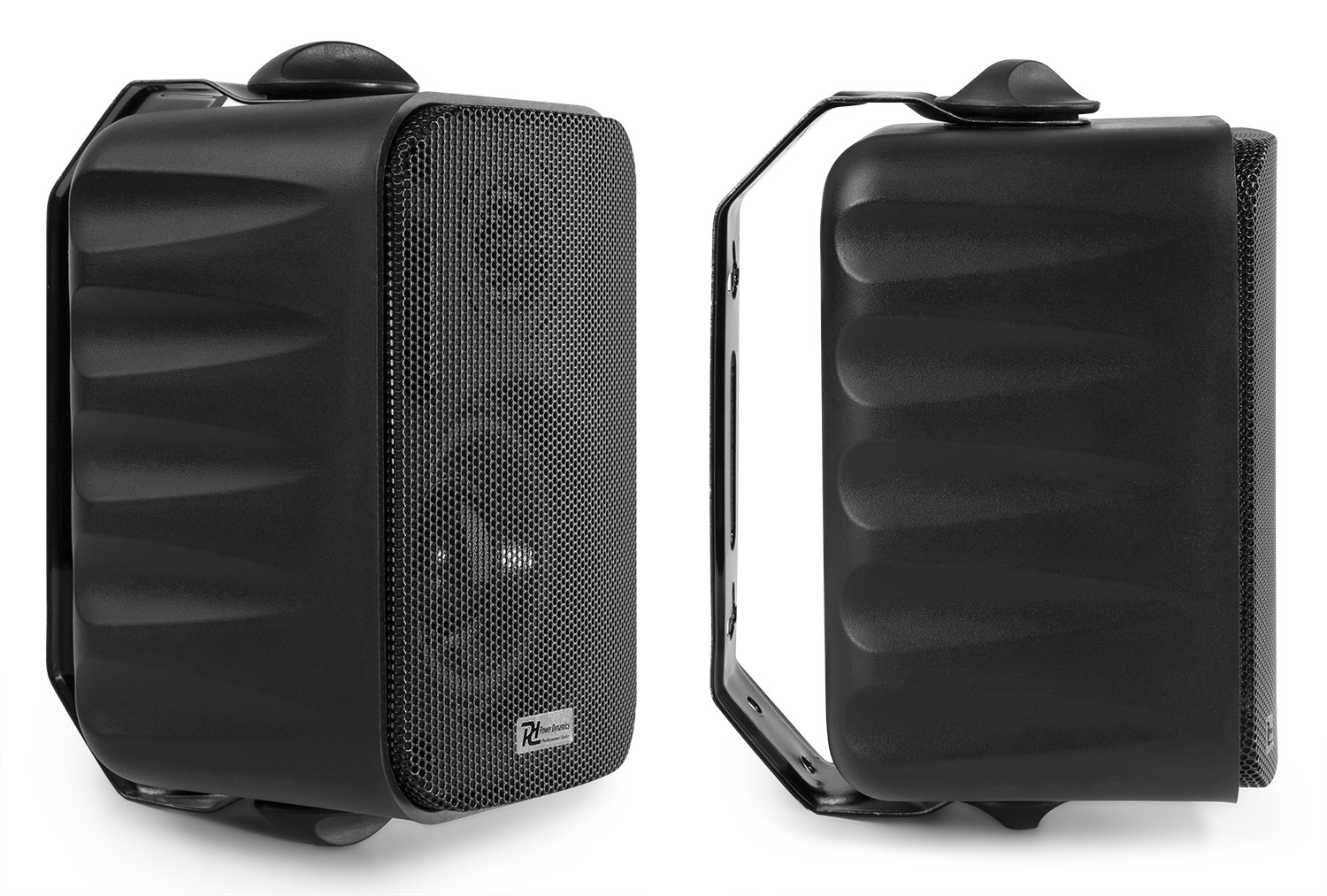 Coppia diffusori IPX5, 60W, 100V/8Ω colore Nero mod. BC30V
