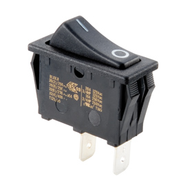 INTERRUTTORE I4620=NERO