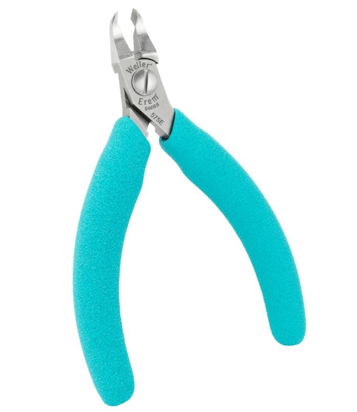 ronchese con taglio in punta – testa stretta angolata, Serie 500 575E Weller