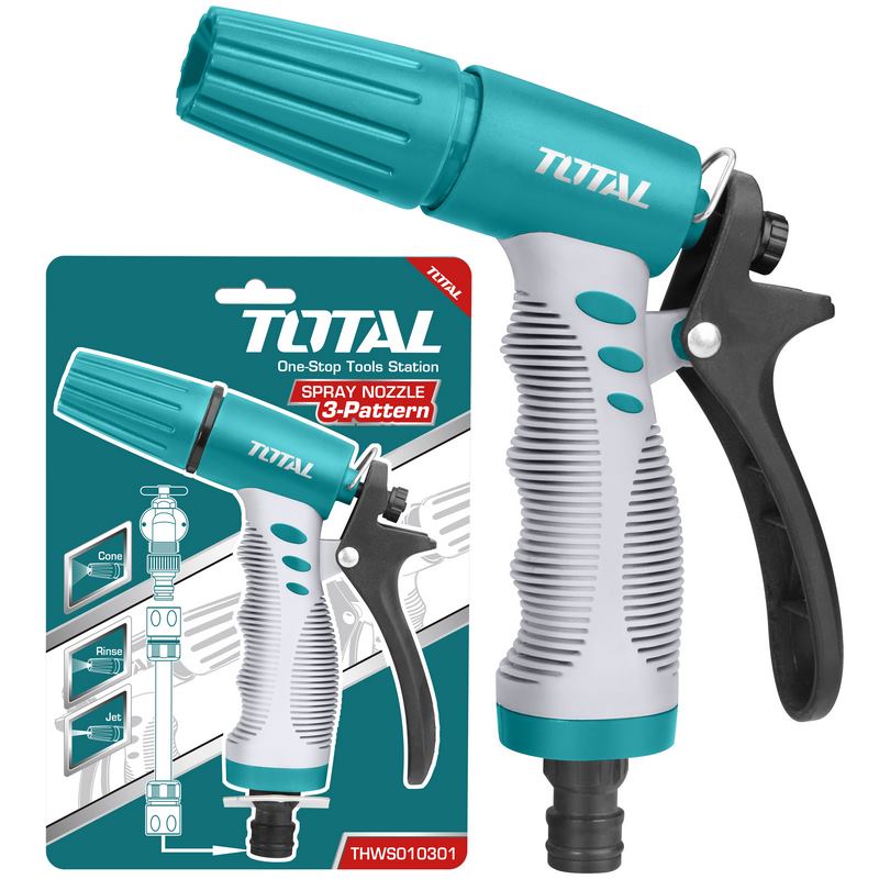 Pistola per irrigazione a 3 getti THWS010301