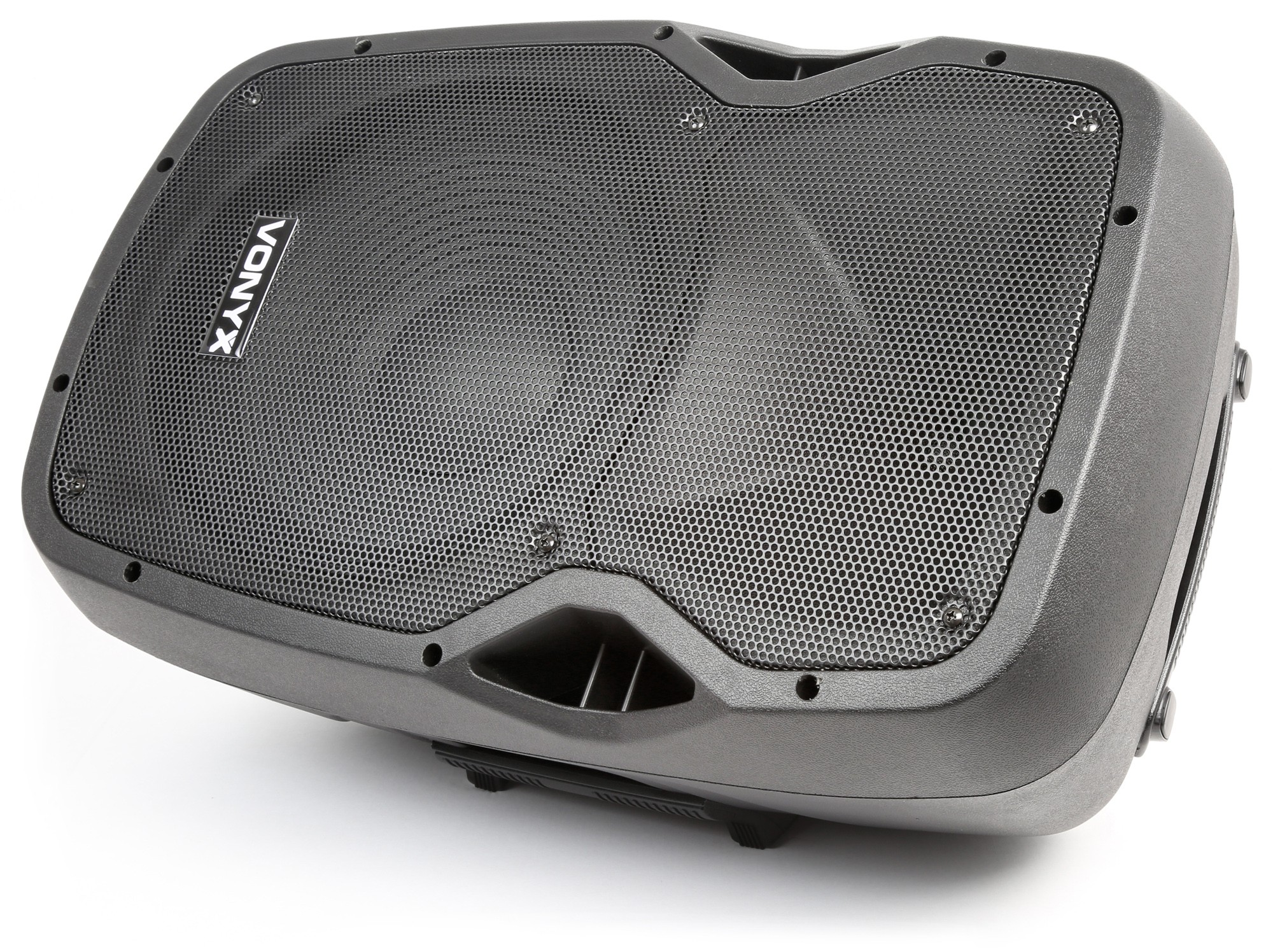 VONYX 550923425 Sistema portatile 12" da 600W  con 2 radiomic. UHF mod. AP1200PA