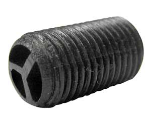 Plastica Portaled 3 Fori Filettata WH-I