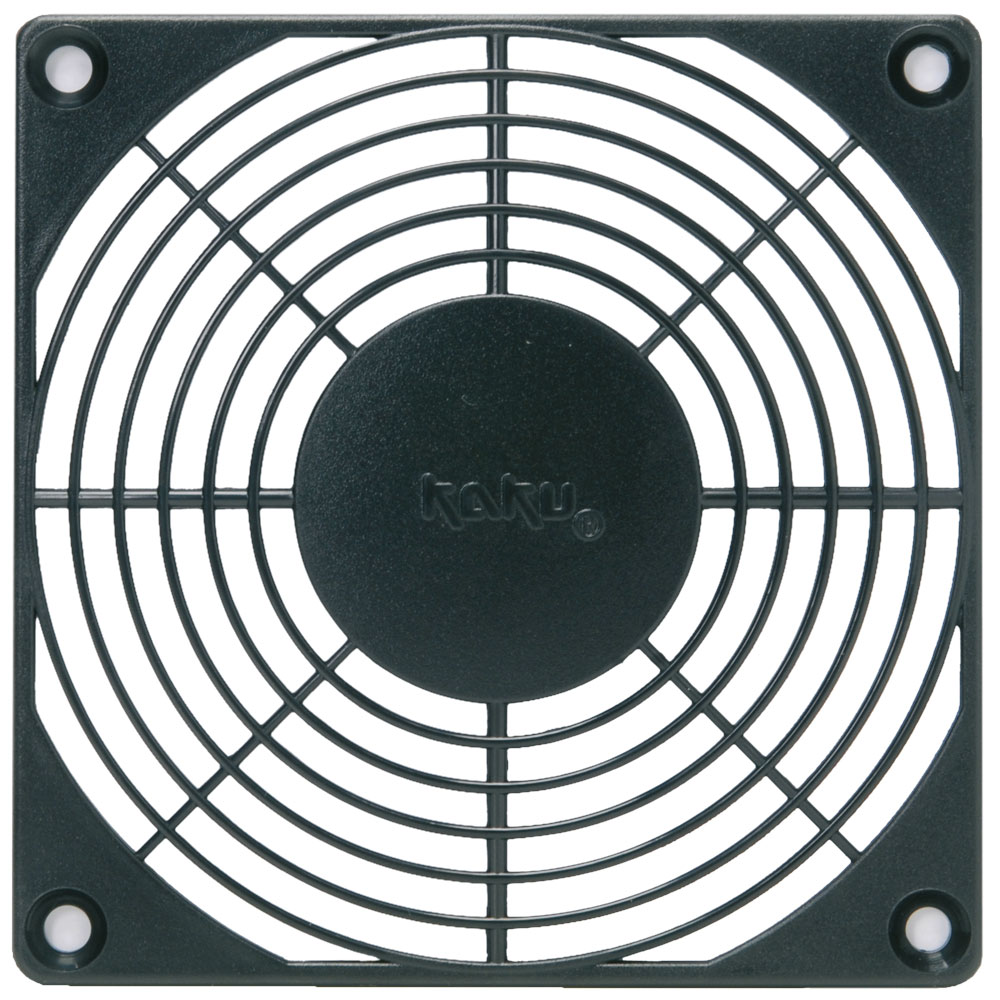 Griglia in plastica 80x80mm Omega