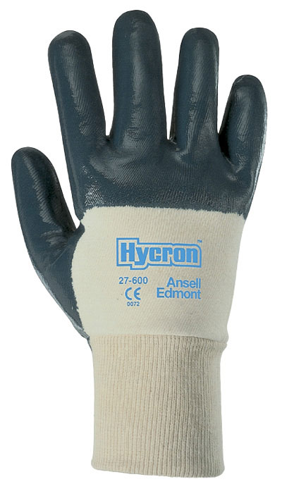 Guanti con palmo rivestito Hycron 27-600, blu, taglia 10/XL